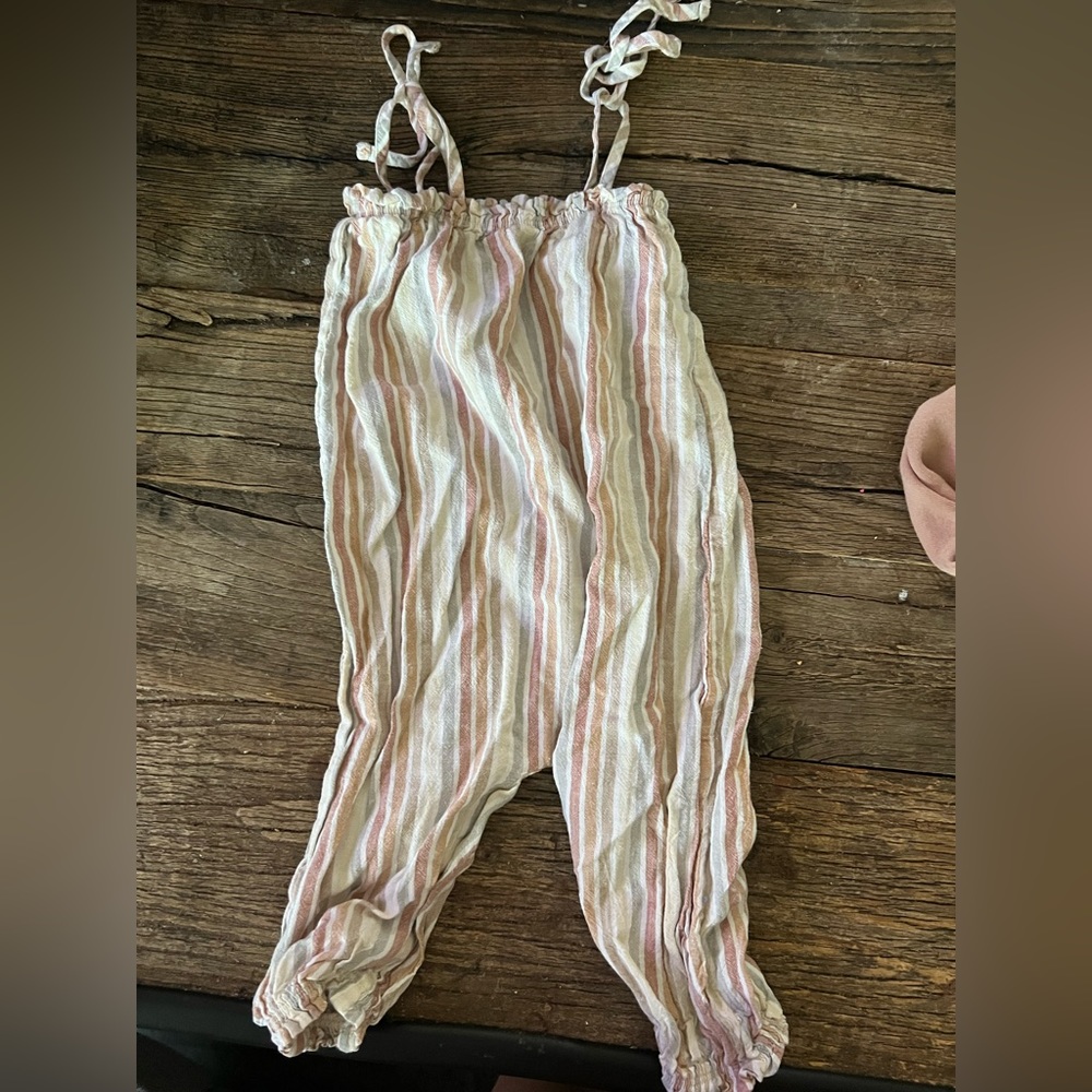 Baby girl jumpsuit